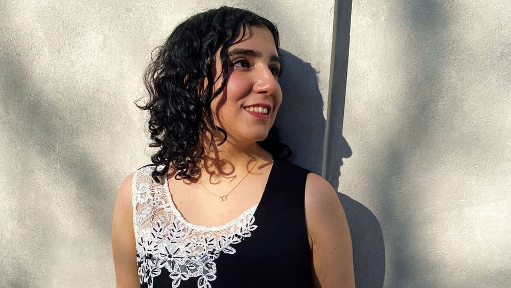 Podium | Saghar Ahmadi Marvast & Mykola Myroshnychenko